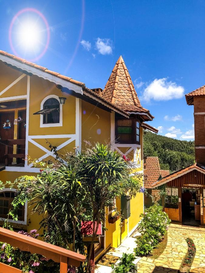 Pousada Palma Chalés Monte Verde Extérieur photo